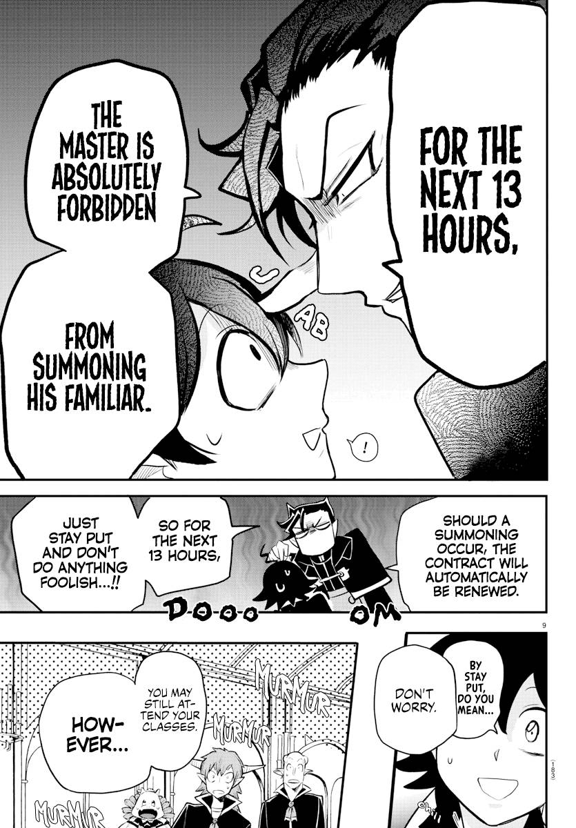 Welcome to Demon School! Iruma-kun, Chapter 217 image 09